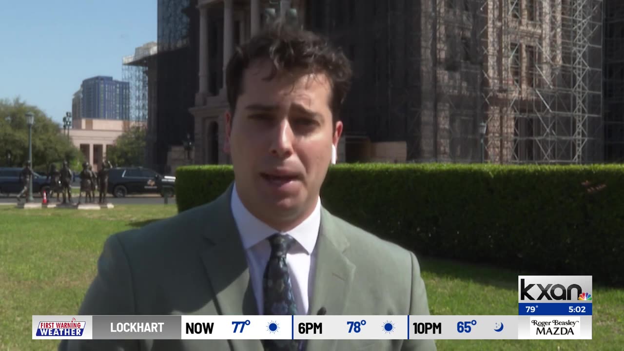 NEW: Texas Senate debates local immigration enforcement bill.