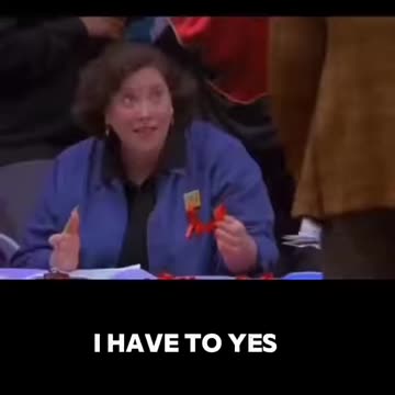 You must wear the ribbon