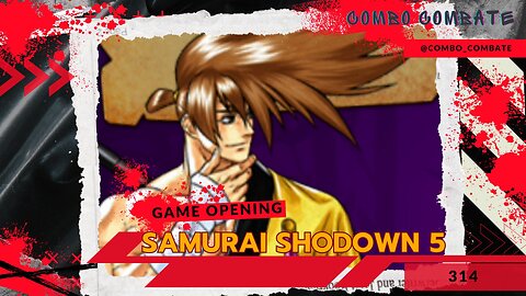 Samurai Shodown 5. Abertura