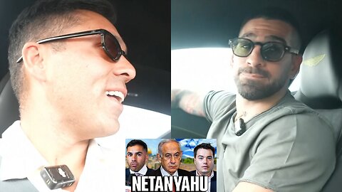 Kyle Reveals Netanyahu Interview Was Scripted | Topuria Thinks War Might Be Justified