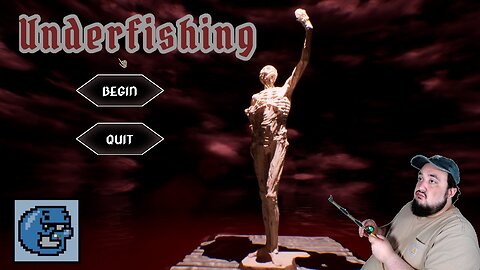 Horror Game About Fishing In Hell For Eternity - UNDERFISHING
