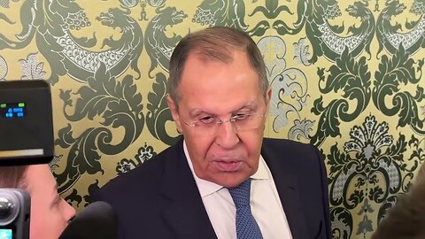 LAVROV - What we need is a stable and enduring peace