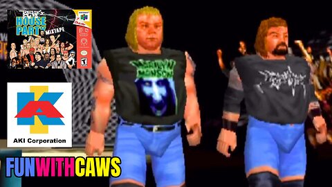 TAG TEAMS in ECW House Party Mixtape!