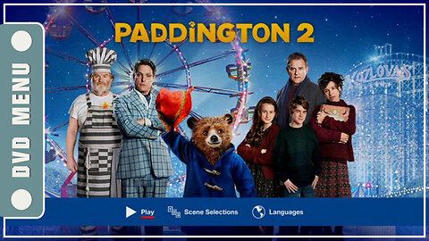 Paddington 2 - DVD Menu
