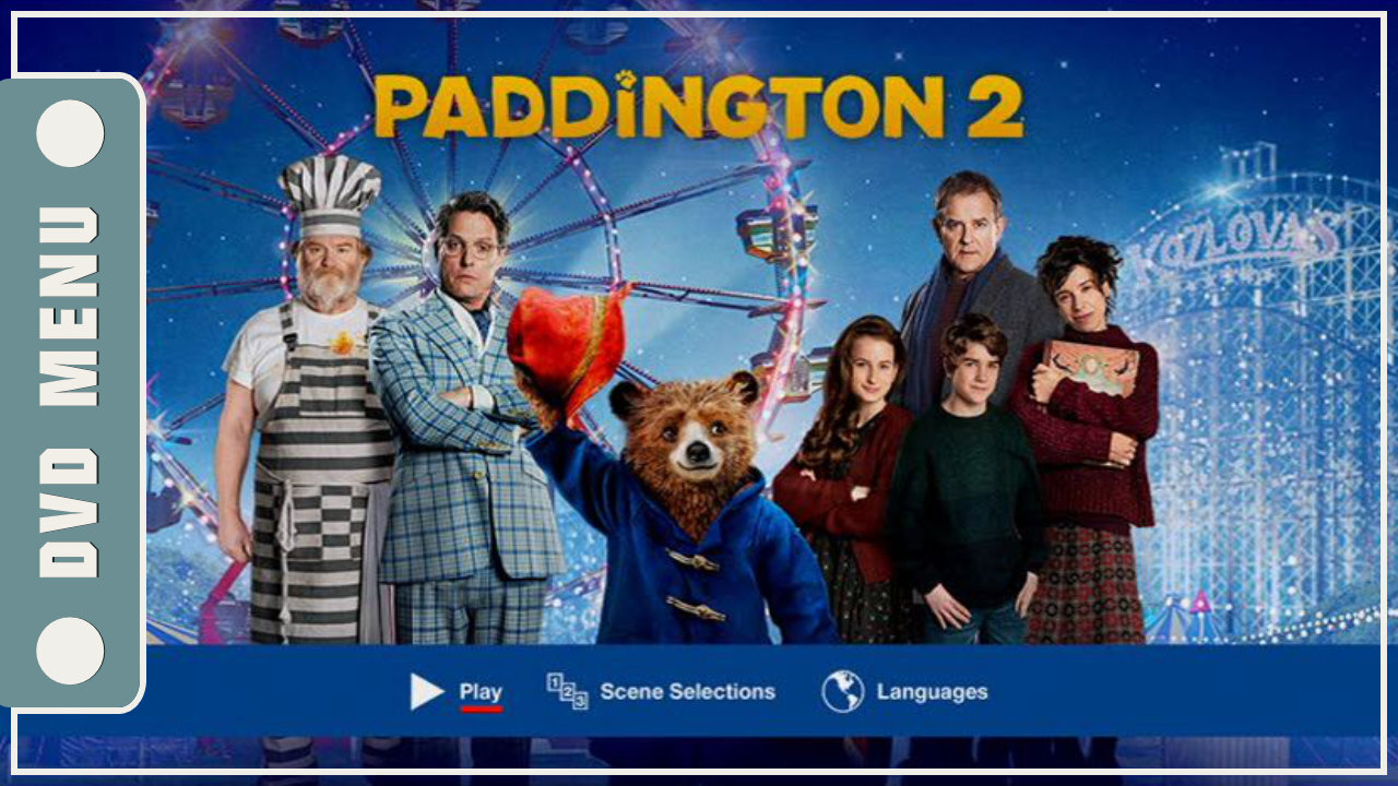 Paddington 2 - DVD Menu