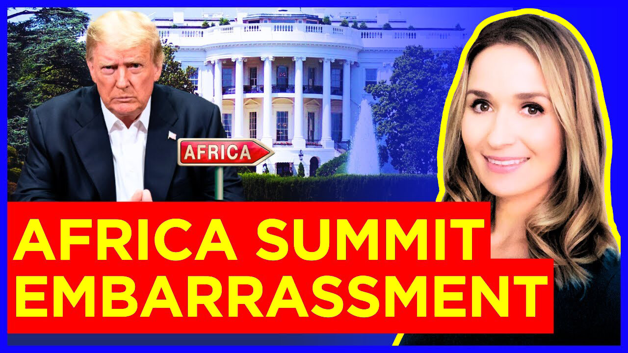 Africa Summit Awkwardness - Donald Trump Humiliates Himself With African Leaders