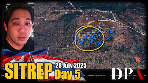 [ Thai-Cambodia SITREP ] CEASE FIRE REACHED!!! Thailand bombs Preah Vihear with bigger bombs!