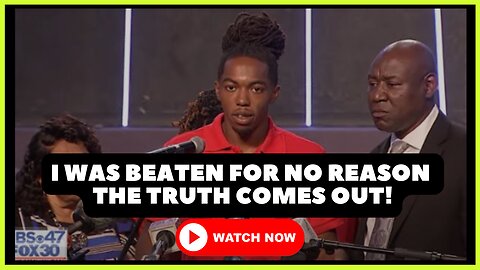 Man Beaten by Jacksonville Police SPEAKS OUT at Press Conference