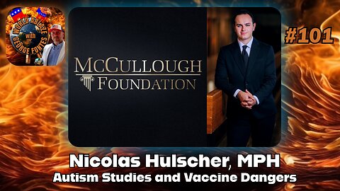 Nicolas Hulscher, MPH - Autism Studies and Vaccine Dangers