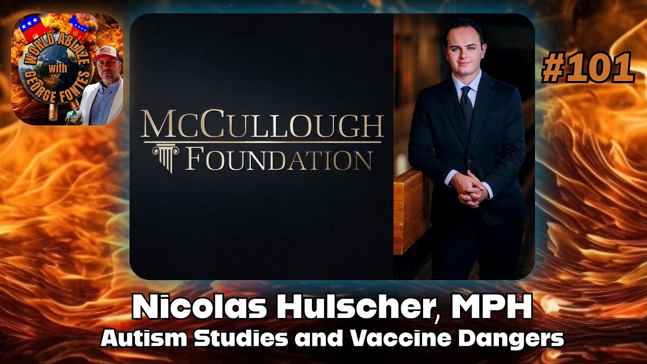 Nicolas Hulscher, MPH - Autism Studies and Vaccine Dangers