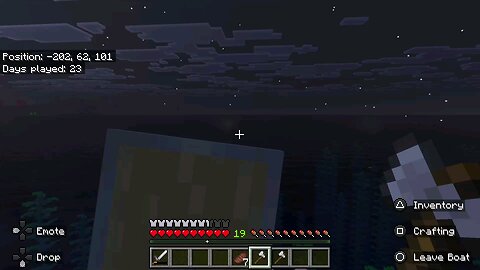 Weird light in minecraft