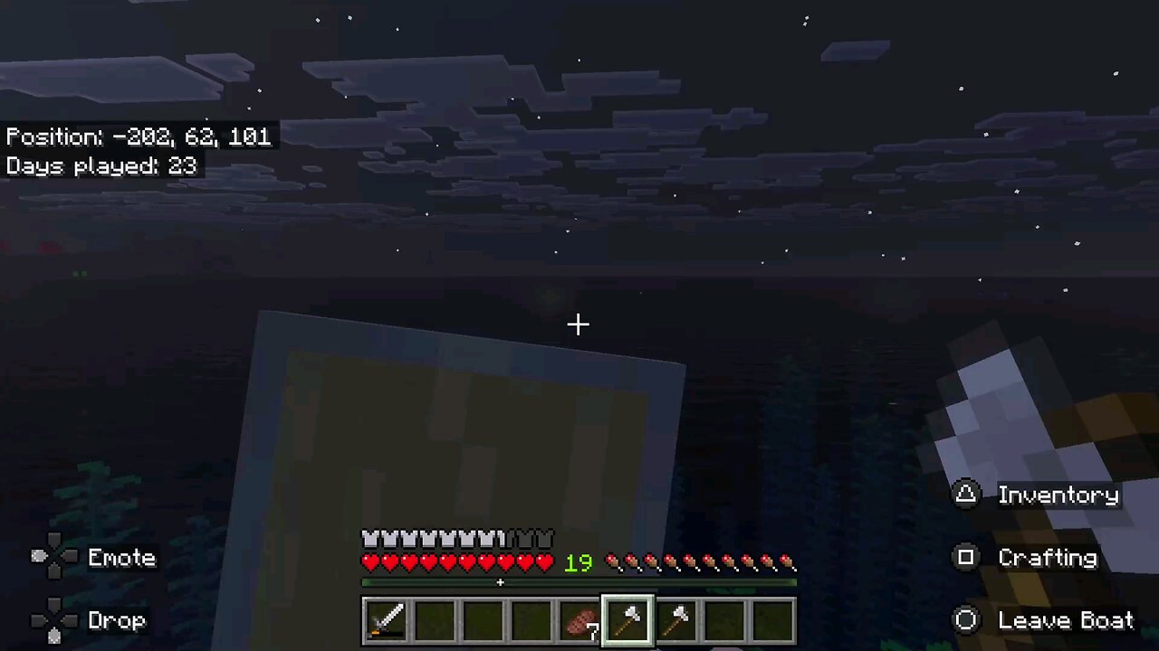 Weird light in minecraft