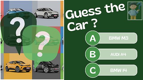 Guess That Car! | Ultimate Car Quiz
