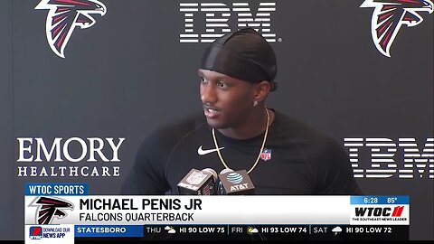 CBS Blunder: Michael Penix Jr. Misnamed in Embarrassing On-Air Gaffe