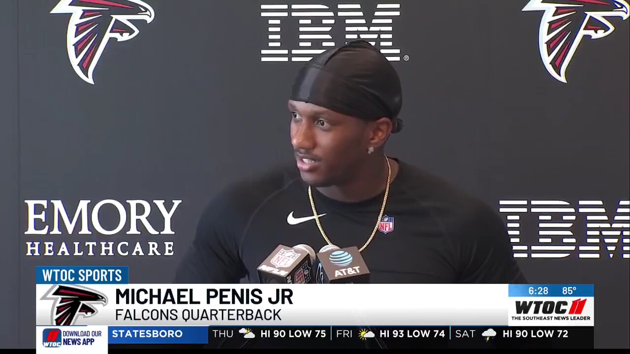 CBS Blunder: Michael Penix Jr. Misnamed in Embarrassing On-Air Gaffe