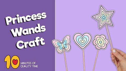 Princess Wands Craft