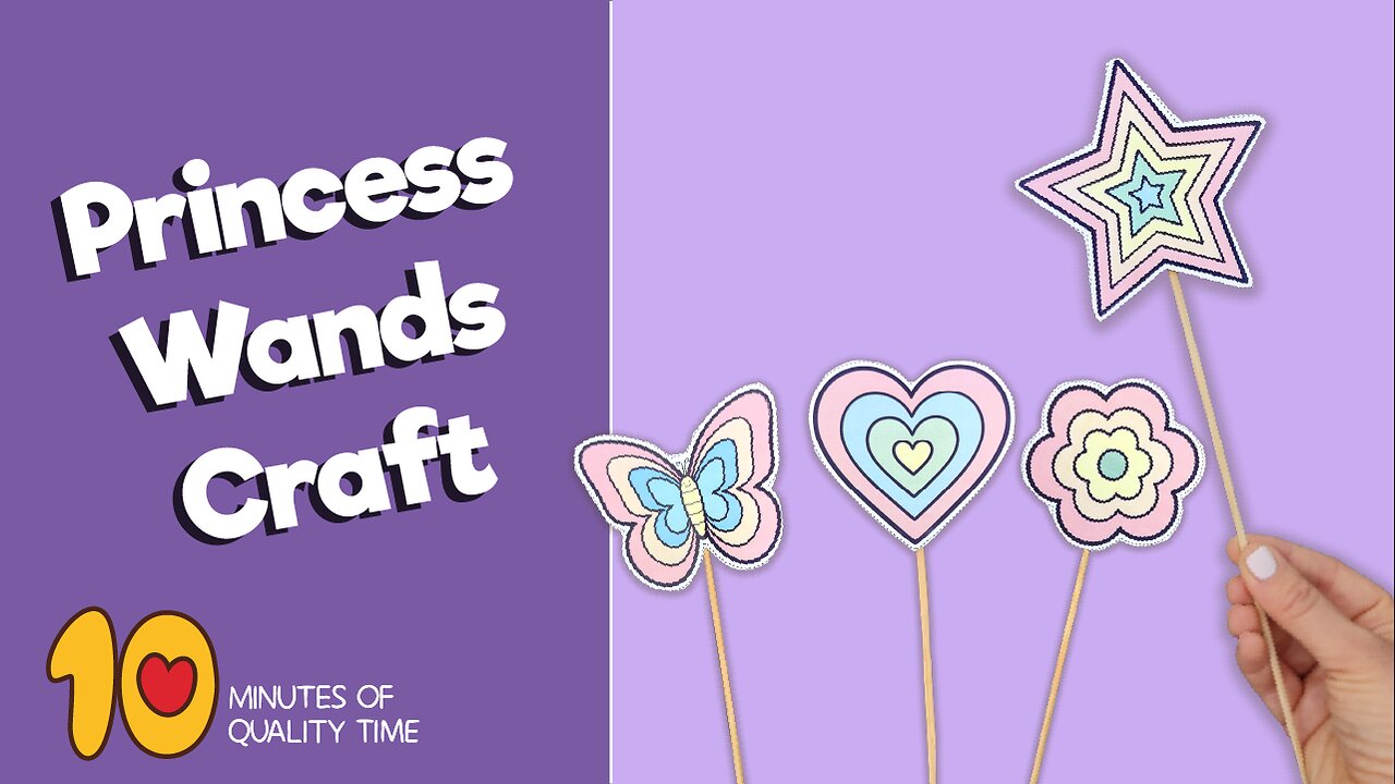 Princess Wands Craft