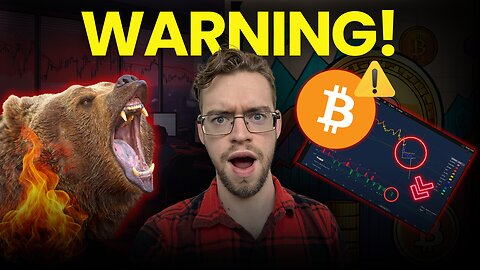 Bitcoin Just Posted A MAJOR WARNING Signal, Here's What You Need To Know.