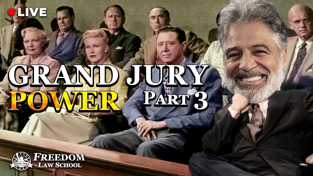 Want an Honest Government in America? Grand Jury is the Answer! Part 3: Talk to the Grand Jury