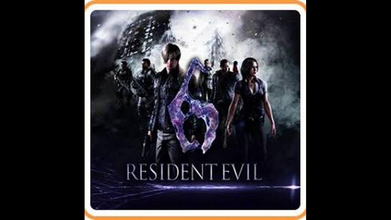 play Resident Evil 6 ch 3 part 1 and jake and sherry