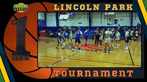 🏀KS LINCOLN PARK Basketball Tournament | Full Game 1 | High Energy Matchup