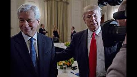 Trump to Sue JPMorgan Over Alleged 'Debanking'