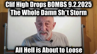 The Whole Damn Sh*t Storm!. 9-2-25-AT-2PM-CST-30G-EST #TRUTH