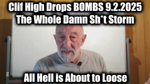 The Whole Damn Sh*t Storm!. 9-2-25-AT-2PM-CST-30G-EST #TRUTH