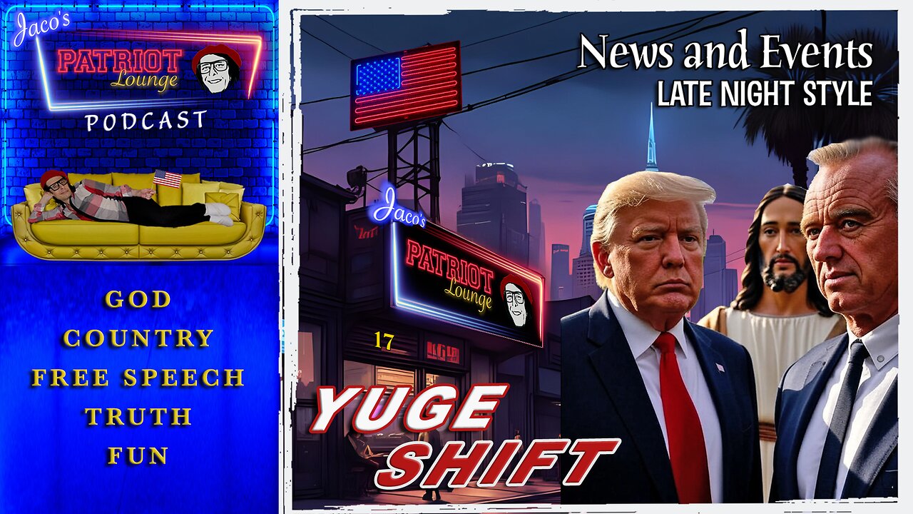 EP 227: YUGE Shift | Current News and Events with Humor
