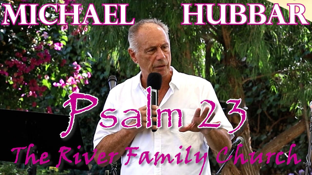 Pastor Michael Hubbard, September 7, 2025 "Good Shepherd, Good Good Father"