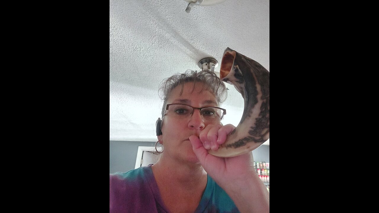 Blow Your Shofar!!! It's Rosh Hoshana
