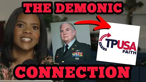 Candace Owens EXPOSES the DEMONIC Side of Turning Point Faith — And It’s TERRIFYING