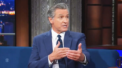 Newsom RED ALERT, fears NO ELECTION in 2028