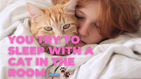 The Real Reason Cats Sleep Beside Their Owners"