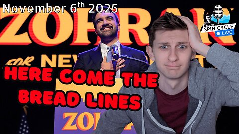 Election Aftermath: Vance's Chill Pill, and Pelosi's Exit: Spin Cycle LIVE! 11/6/25