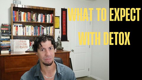 This is what detoxing feels like