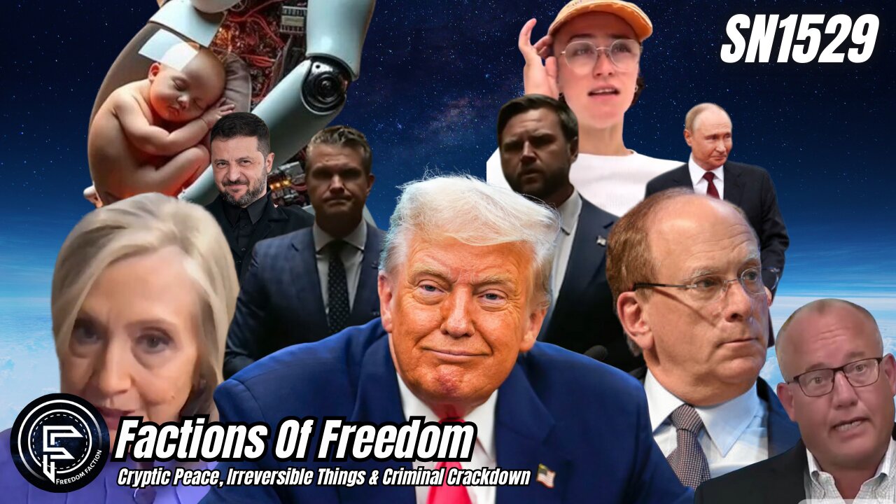 SN1529: Cryptic Peace, Irreversible Things & Criminal Crackdown ⚠️