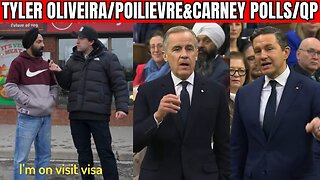 Tyler Oliveira Canada, Carney And Poilievre Polls, Questions Period + MORE
