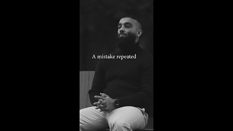 A Mistakes Makes your Life