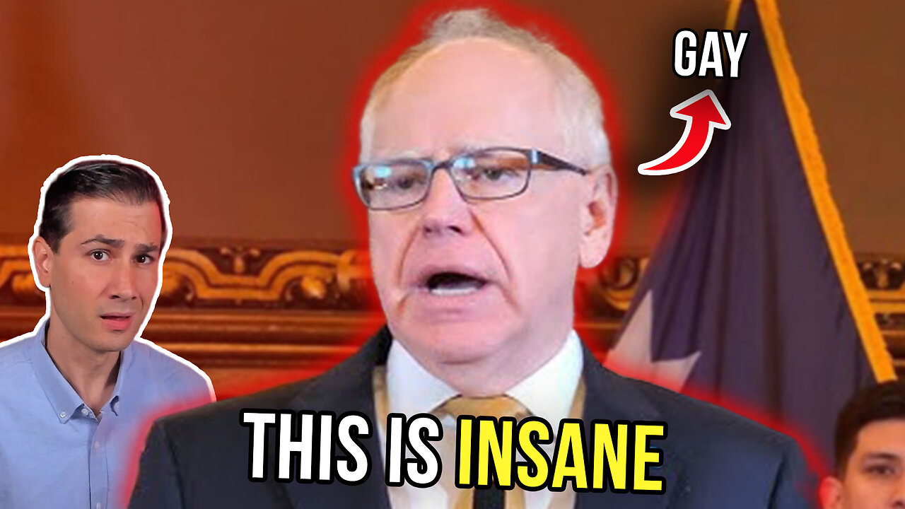INSANE: Walz Wants YOU to Pay for Minnesota’s Riot Damage