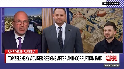 Anti-corruption sweep prompts resignation of top Zelensky adviser