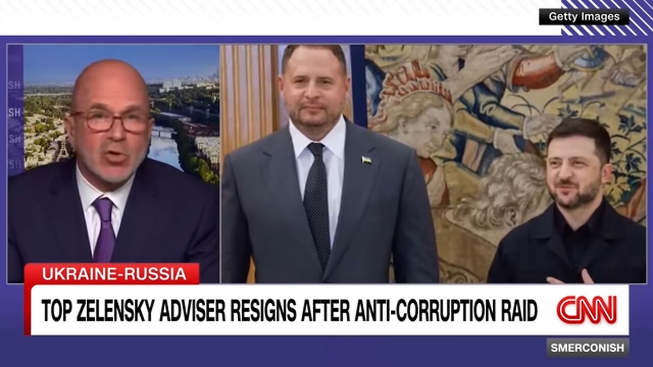 Anti-corruption sweep prompts resignation of top Zelensky adviser