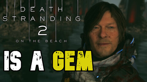 Death Stranding 2: On The Beach Is A Gem