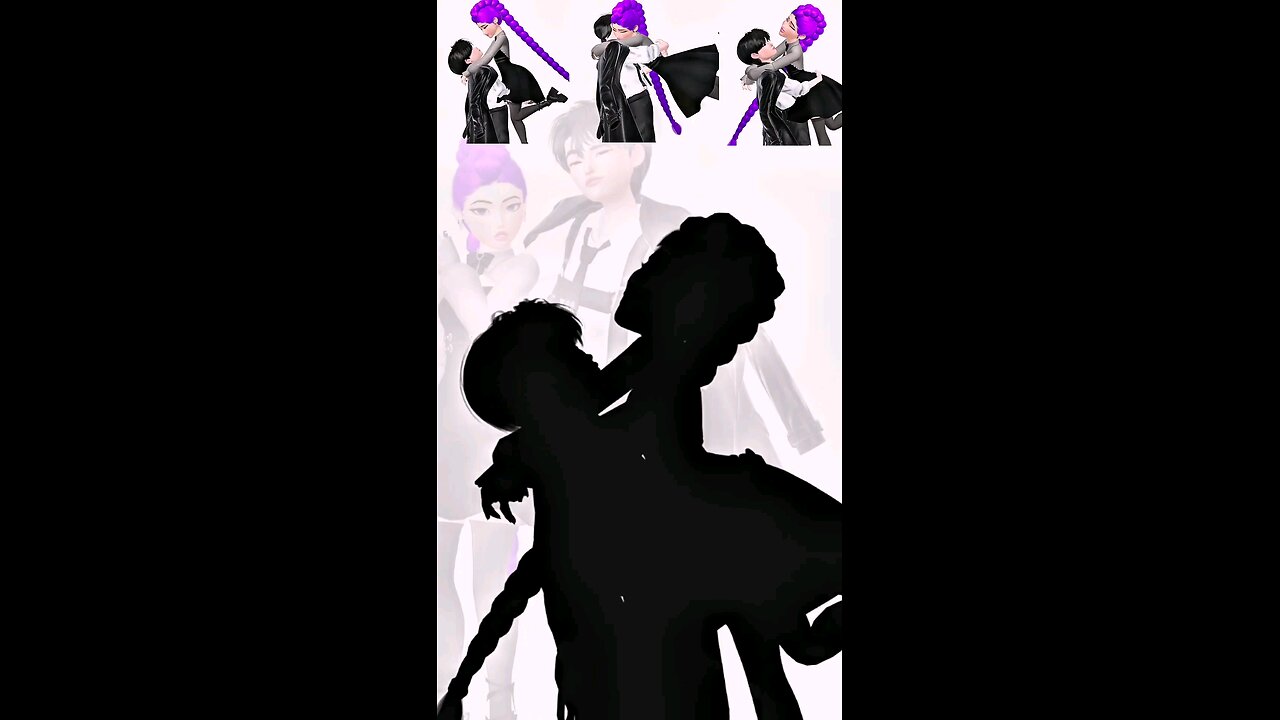 CHOOSE THE RIGHT HIDDEN JINU & RUMI 👤