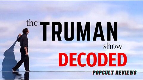 🌏🦋 The Truman Show: Decoded ▪️ Produced by a Rothschild🔺