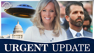 URGENT PROPHETIC UPDATE: UFOs and Don Jr. - The Prophetic Report with Stacy Whited