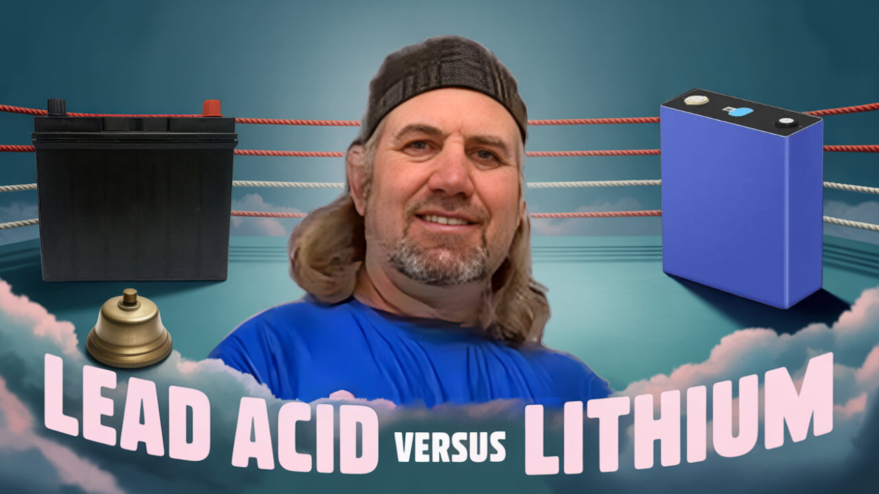 Lithium VS Lead Acid Batteries
