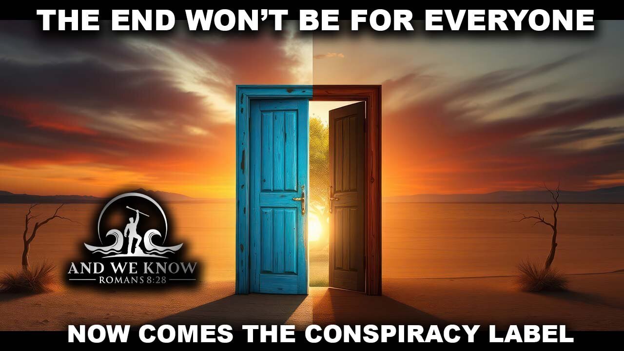 And We Know 9.17.25: The End Won't be for Everyone