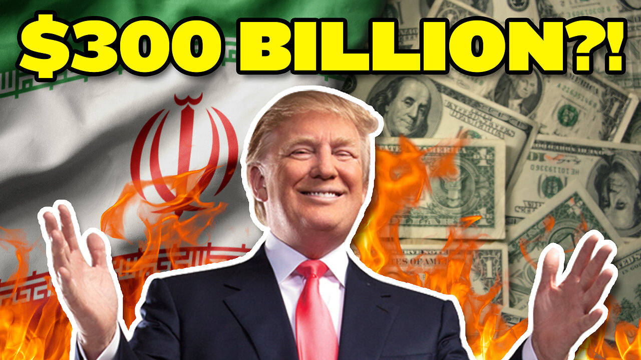 Is Trump Really Giving Iran $300 BILLION?!