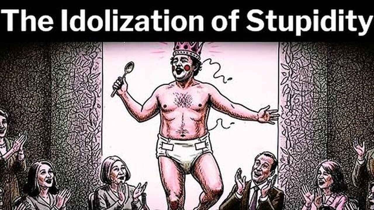 Why the Modern World Glorifies Stupidity – The Death of Wisdom